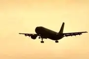 فرود ناموفق هواپیمای ایرباس A300 در لندن +فیلم