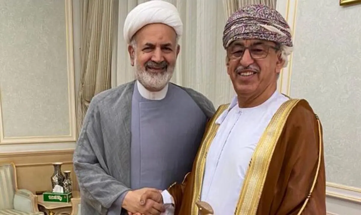 
سفیر ایران با وزیر بهداشت سلطنت عمان دیدار کرد
