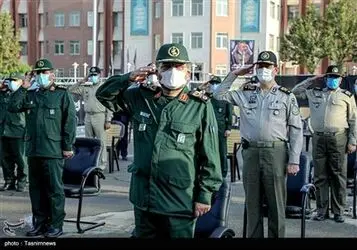 مراسم تشییع پیکر سرلشکر فیروزآبادی