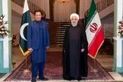 روحانی : خطرات رژیم صهیونیستی برای منطقه را به مقام پاکستانی توضیح دادیم