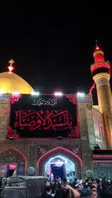 حال و هوای نجف و کربلا در ایام شهادت امیرالمومنین(ع)/ گزارش تصویری