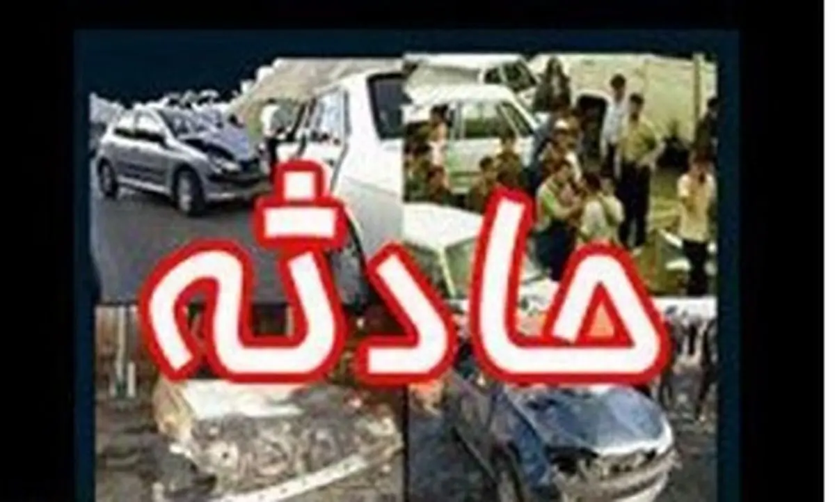 واژگونی خودروی MVM در اتوبان همت