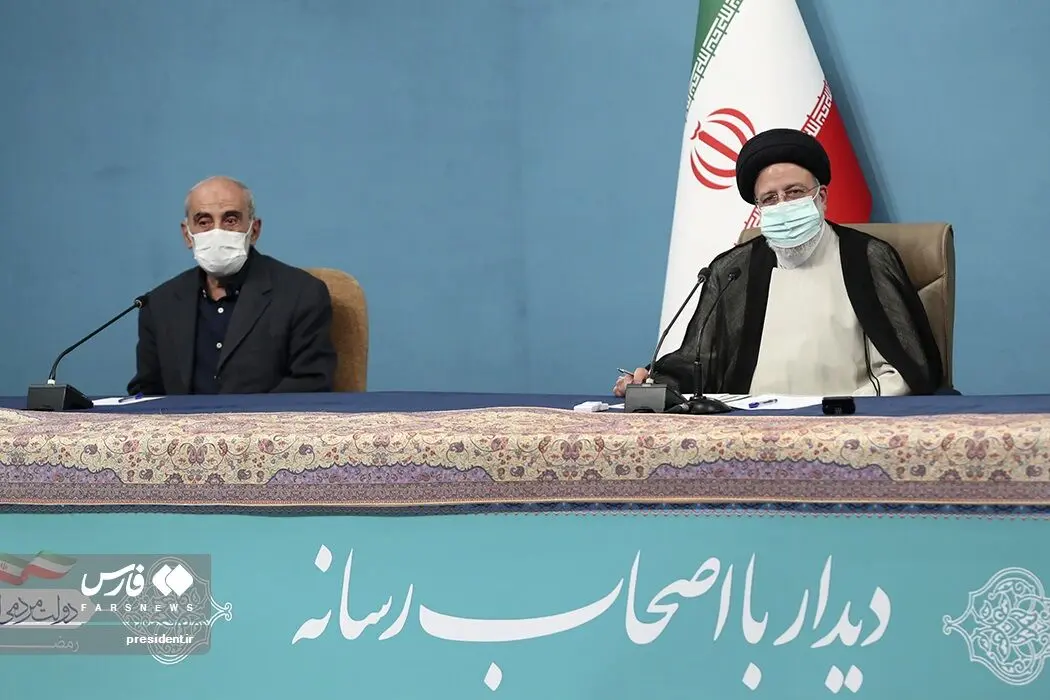 دیدار رئیس جمهور با اصحاب رسانه/گزارش تصویری