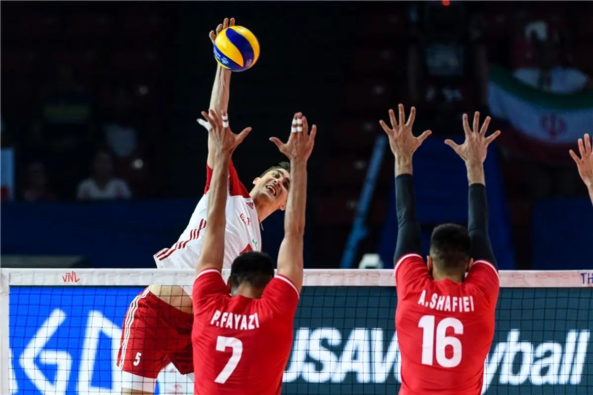 ایران ۱ - لهستان ۳ /دیدار ایران - برزیل جدال برای بقا در جام