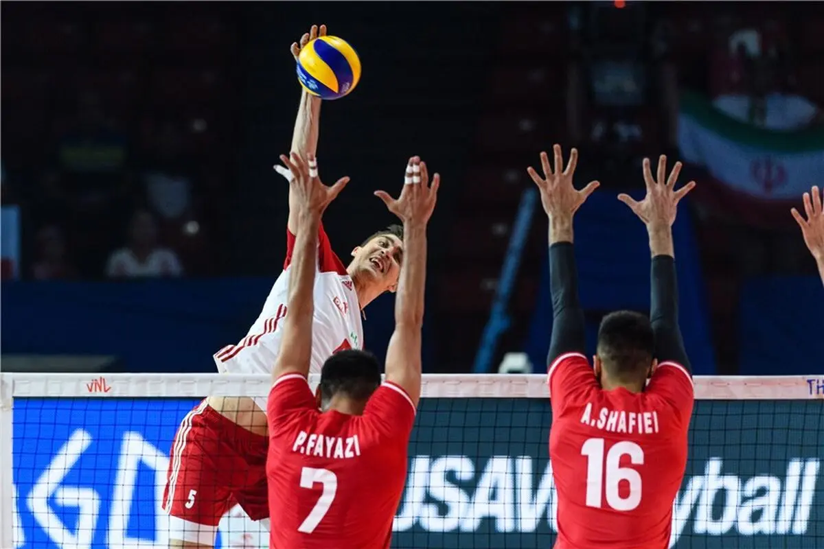 
ایران ۱ - لهستان ۳ /دیدار ایران - برزیل جدال برای بقا در جام
