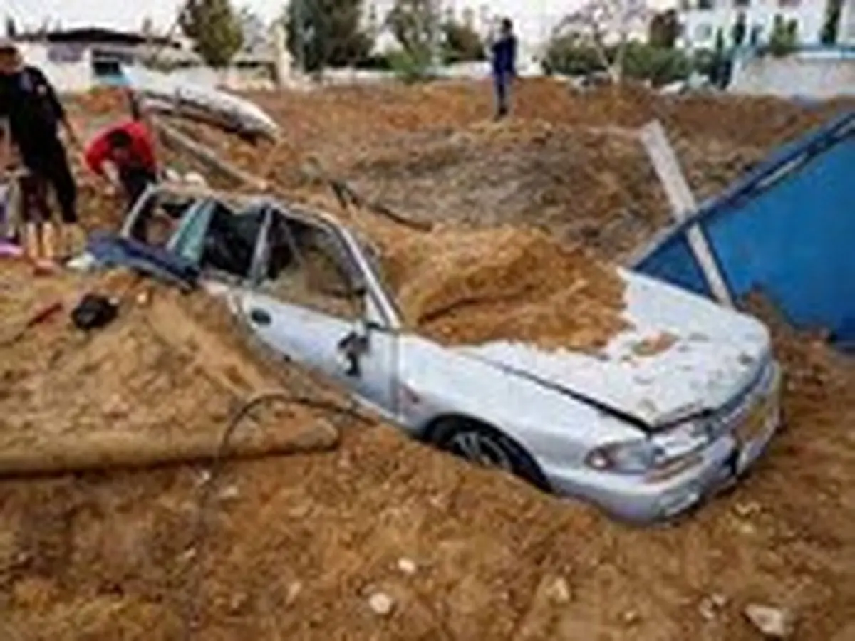 فیلم حمله هوایی صهیونیست ها به جنوب لبنان