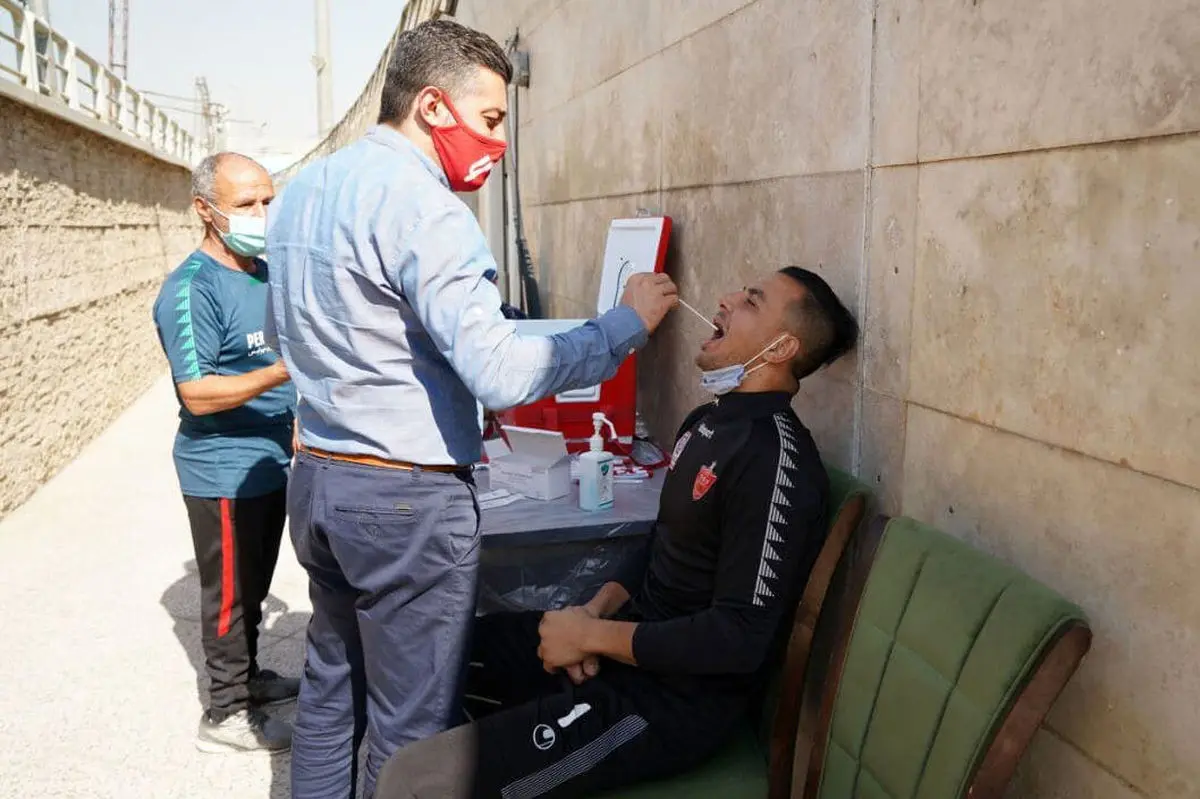 تست کرونای پرسپولیسیها منفی شد