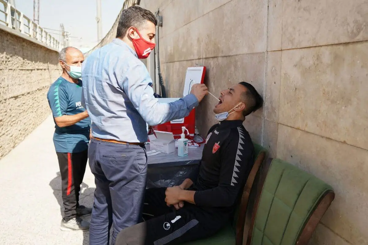  تست کرونای پرسپولیسی‌ها منفی شد 