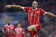 اتفاقی عجیب برای فرانک ریبری+ عکس