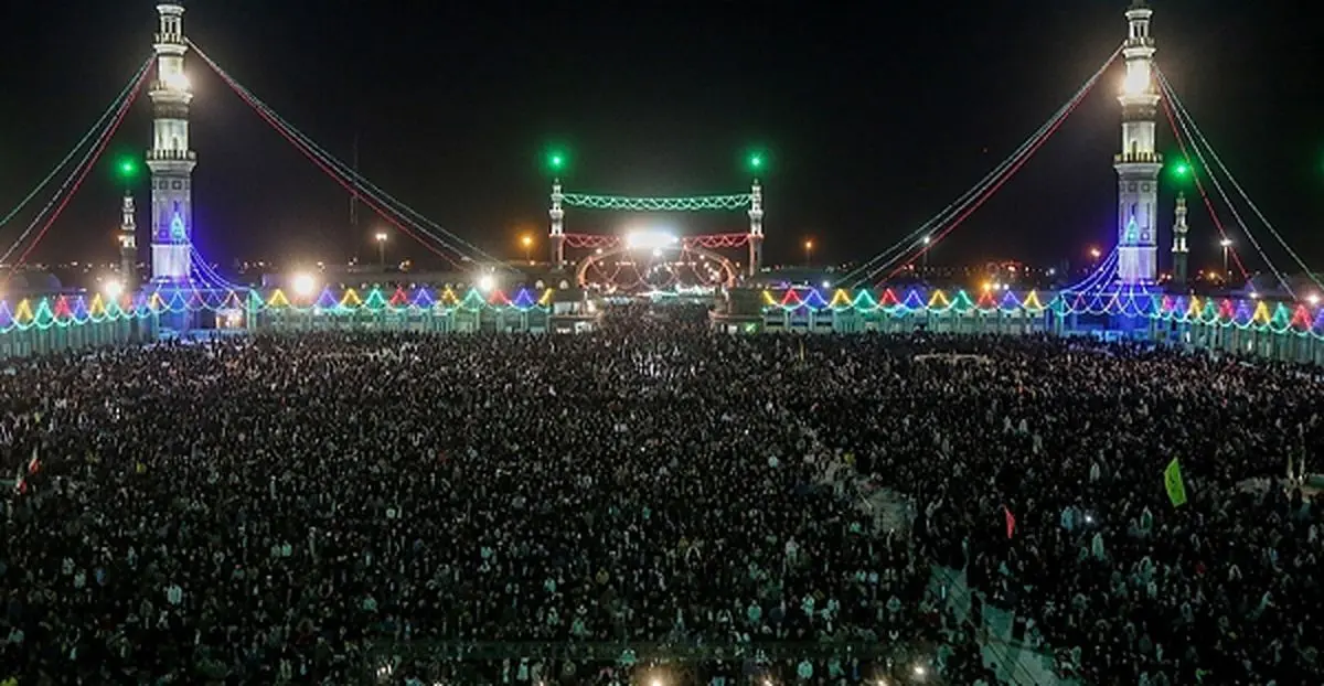 جشن امامت حضرت ولی عصر(عج) در میدان امام حسین (ع)