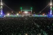 جشن امامت حضرت ولی عصر(عج) در میدان امام حسین (ع)