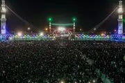 جشن امامت حضرت ولی عصر(عج) در میدان امام حسین (ع)