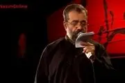 روضه‌خوانی محمود کریمی در خیابان‌های تهران/ فیلم