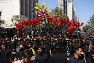 عزاداری شهادت امام رضا ( ع ) در مشهد