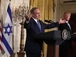 سخنان ضدایرانی نتانیاهو در حضور ترامپ
