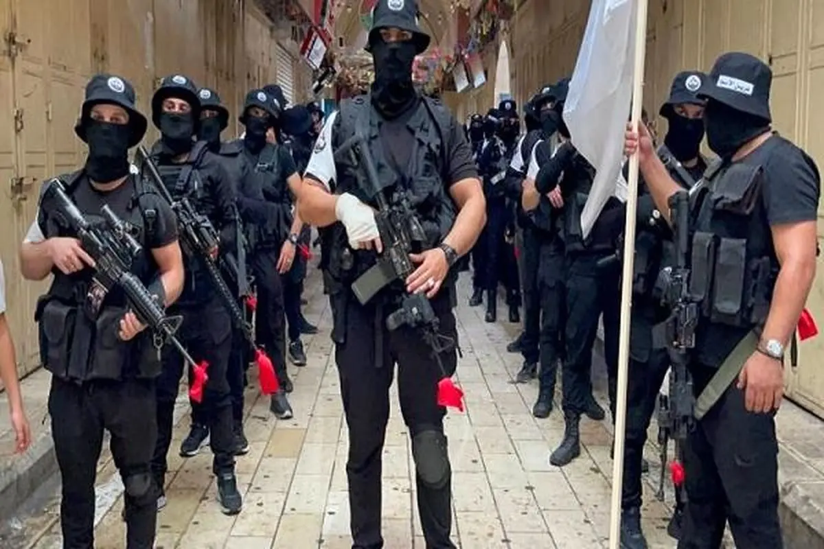 وحشت صهیونیستها از گروه مقاومتی عرین الاسود