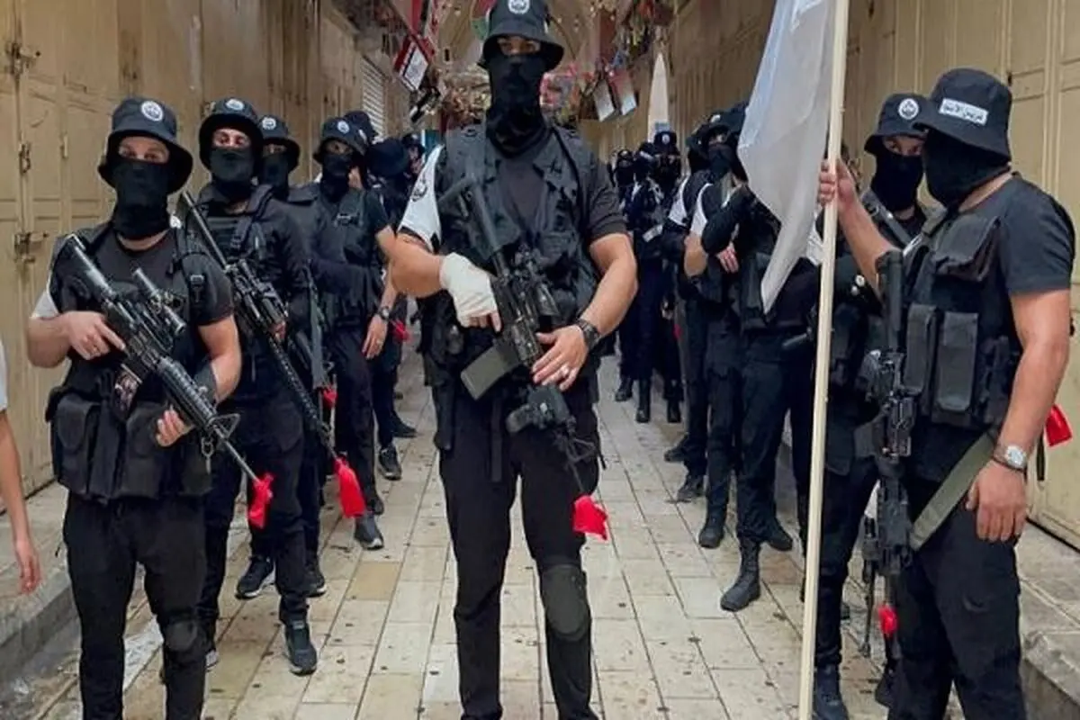 وحشت صهیونیست‌ها از گروه مقاومتی عرین الاسود