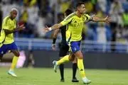 فشار رونالدو به النصر