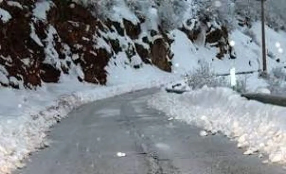 بارش نیم متر برف در فیروزکوه
