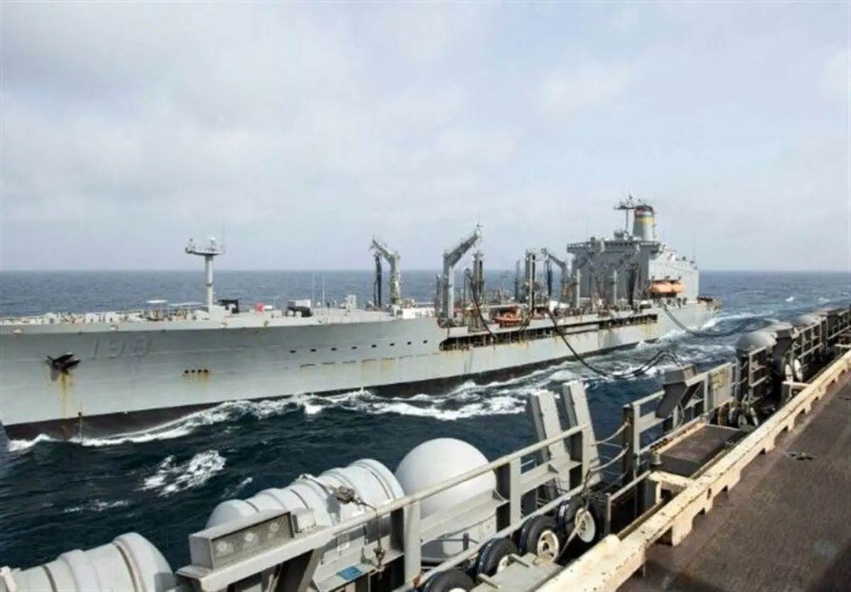 برخورد ۲ کشتی جنگی نیروی دریایی آمریکا با یکدیگر + جزئیات