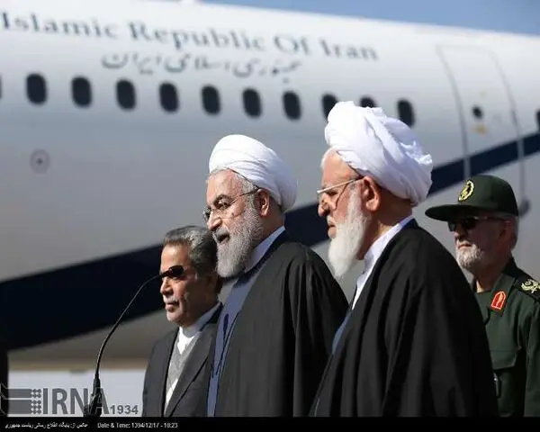 سفر روحانی به یزد