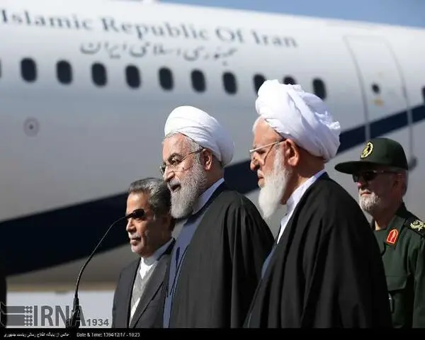 سفر روحانی به یزد