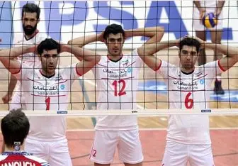 جایگاه والیبال ایران در جدول جهانی