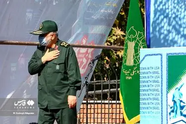 اجتماع میدانی یوم الله ۱۳ آبان