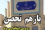 تحصن دوباره مرغ داران یزدی مقابل استانداری یزد+تصاویر