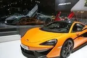 خسارت ۶۰۰میلیونی به خودروی سوپر اسپورت/ عکس