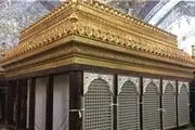 ضریح مطهر حرم امیرالمومنین (ع) را ببینید