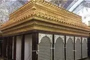 ضریح مطهر حرم امیرالمومنین (ع) را ببینید