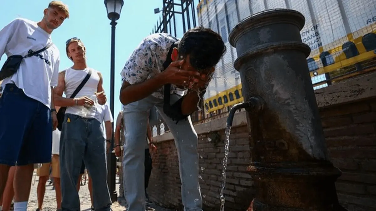 موج گرما در اروپا؛ ۱۸ فرانسوی جان باختند