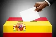 پیشتازی حزب سوسیالیست حاکم در انتخابات پارلمانی اسپانیا