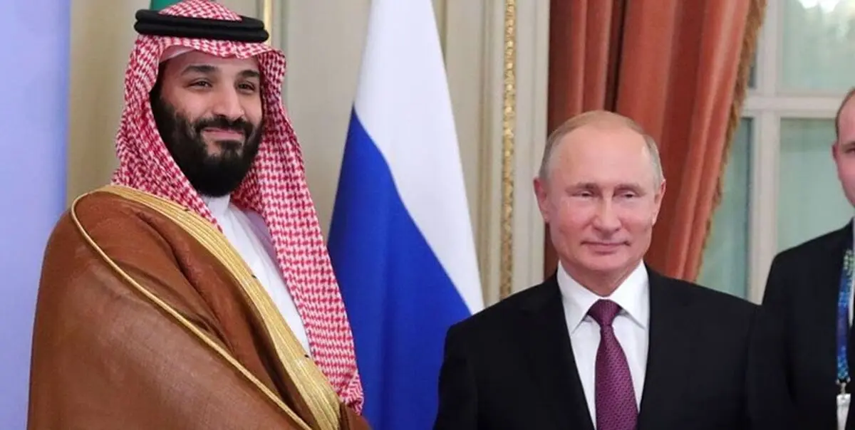 گفت‌وگوی تلفنی پوتین و محمد بن سلمان