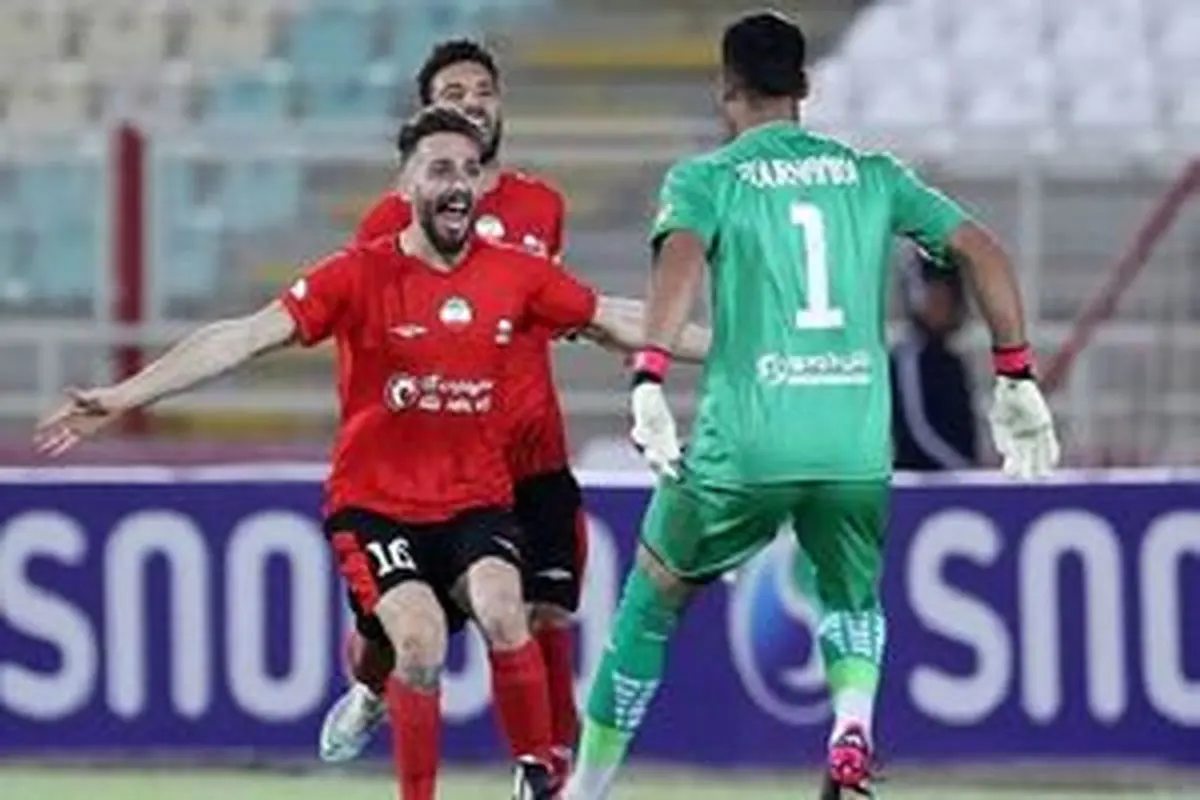عبدی بیشتر از مهاجمان پرسپولیس گل میزند