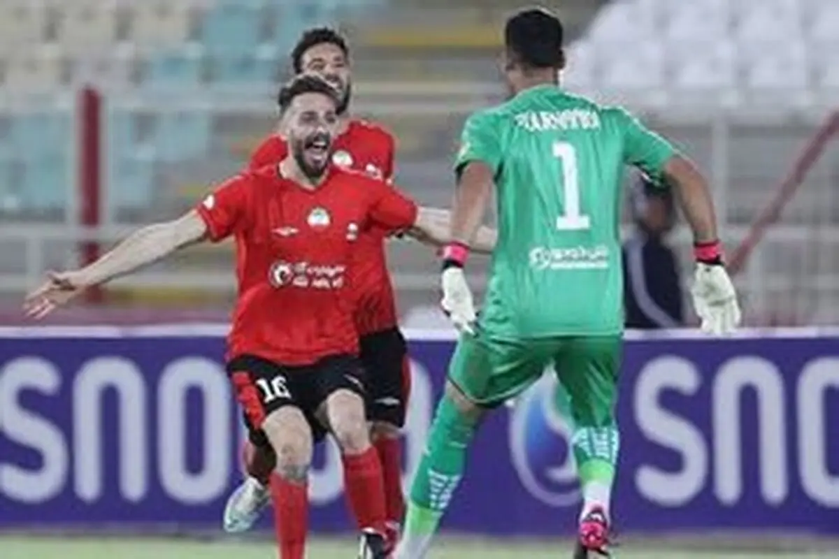 عبدی بیشتر از مهاجمان پرسپولیس گل می‌زند 