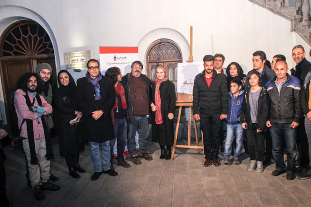عوامل فیلم «پناه» به موزه سینما رفتند