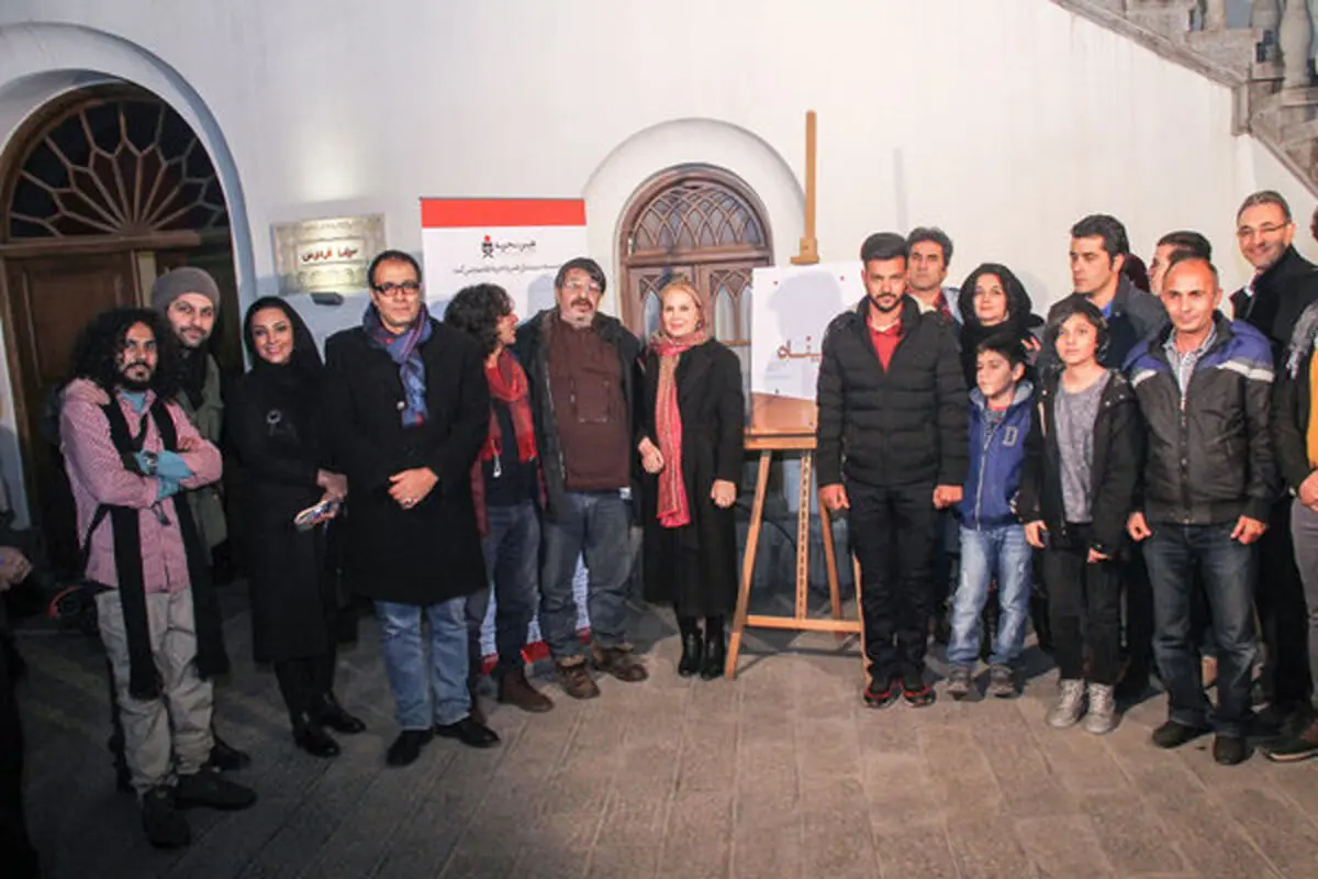 عوامل فیلم «پناه» به موزه سینما رفتند