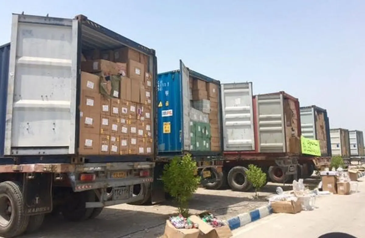 کشف بیش از 7  میلیارد انواع کالای قاچاق در هرمزگان