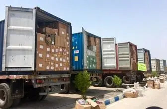 کشف انواع کالای قاچاق در استان البرز