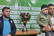 حضور رییس فدراسیون در موکب سازمان لیگ فوتبال/ گزارش تصویری