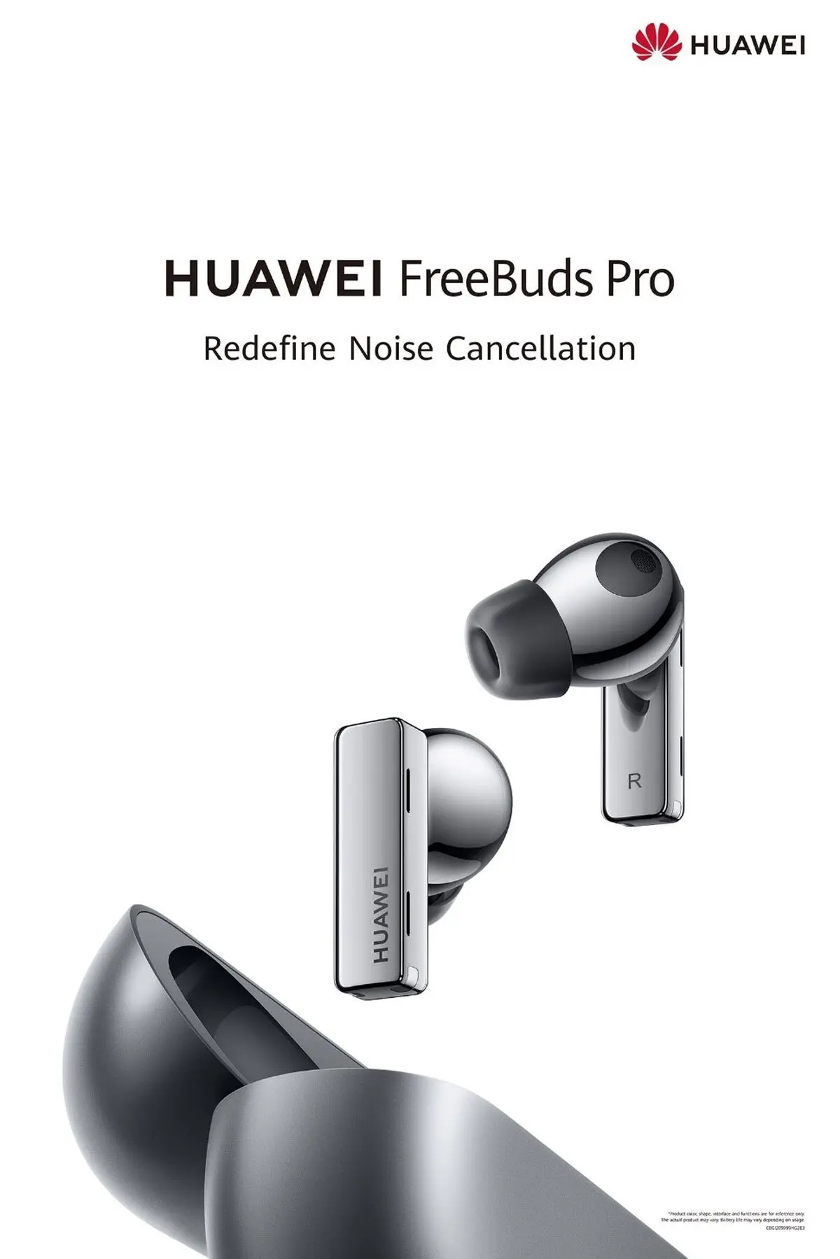 هندزفری بی‌سیم هوآوی FreeBuds Pro؛ طراحی خاص و کیفیت بالا صدا در یک قاب


