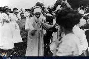اولین زنی که در ایران بیحجاب شد + عکس