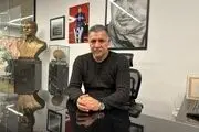 دیدار علی دایی با یک مقام دولتی+عکس