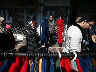 رشد دستفروشی در پایتخت / فروش سر قفلی خیابان ها