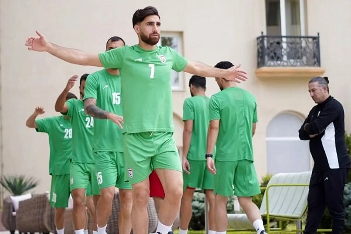 بلیت سفر به امارات را برای کاپیتان تیم ملی صادر شد