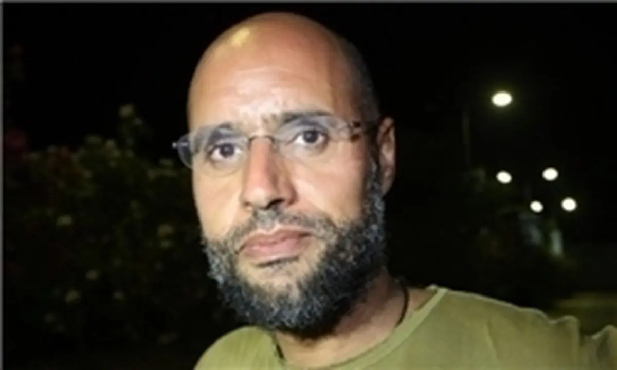 قذافی تبرئه شد