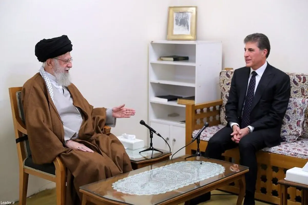 «نیچیروان بارزانی» برای تشییع رهبر شهید ایران به تهران می‌آید