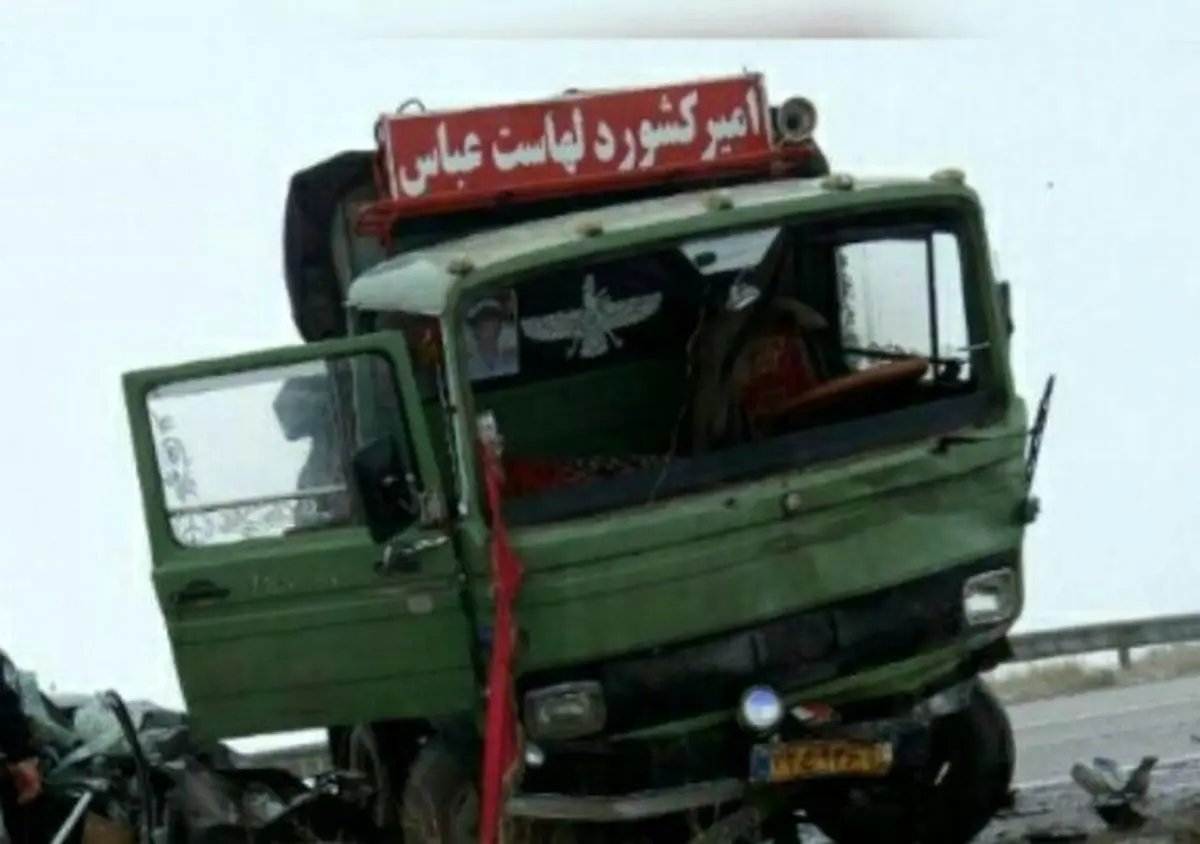 9 کشته و زخمی در تصادف مرگبار سه خودرو + تصاویر